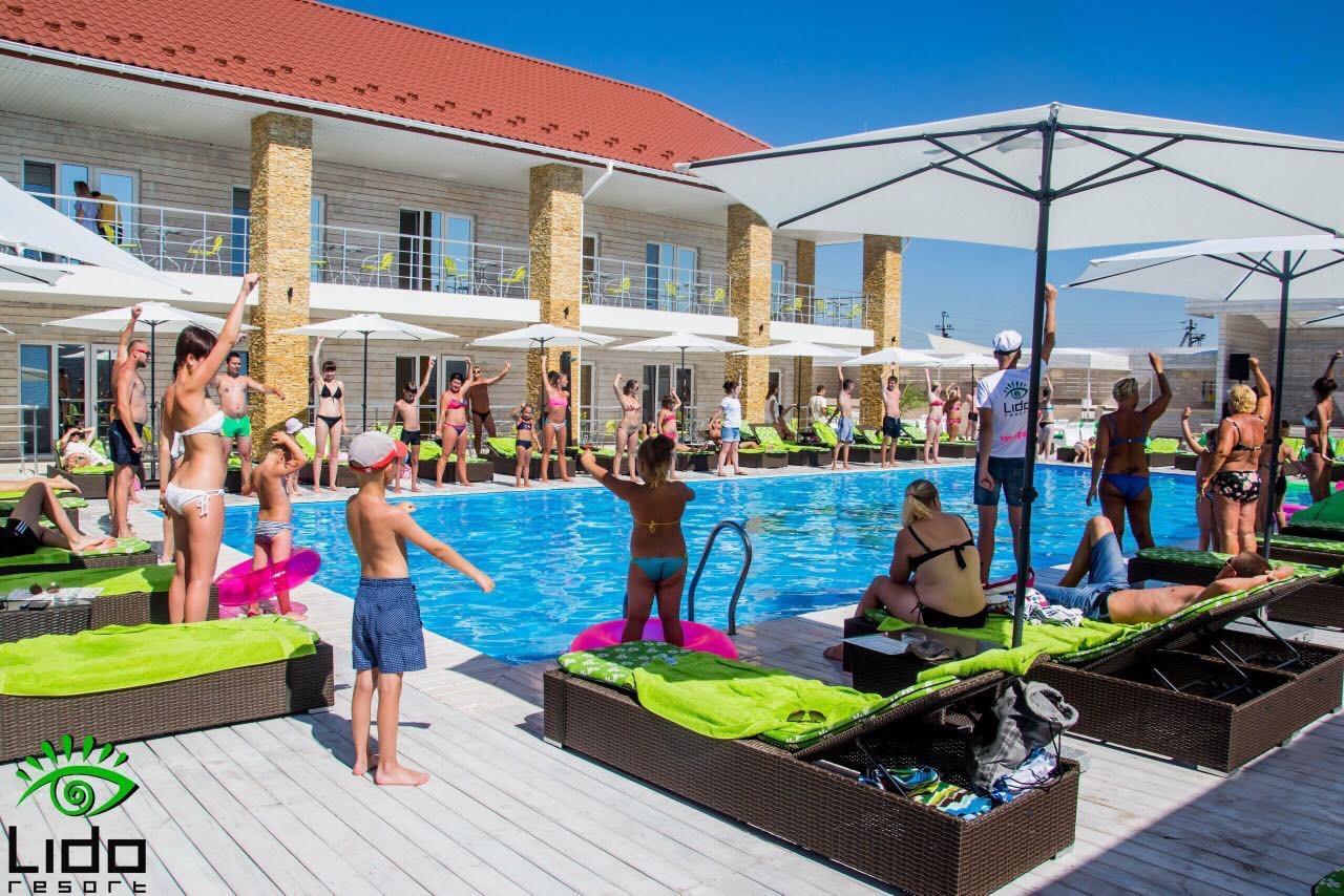 Hotel Lido ลาซูร์น ภายนอก รูปภาพ