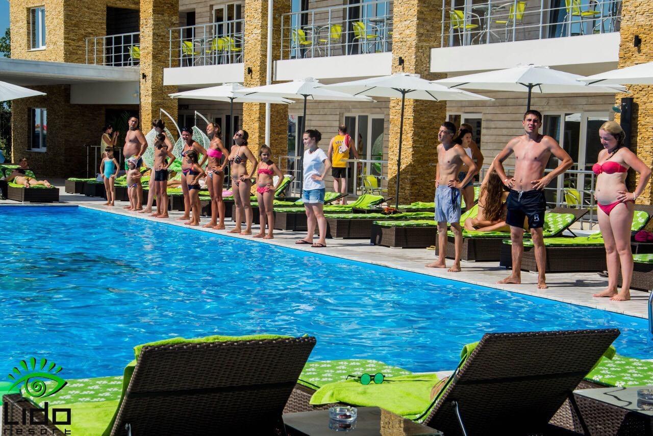 Hotel Lido ลาซูร์น ภายนอก รูปภาพ