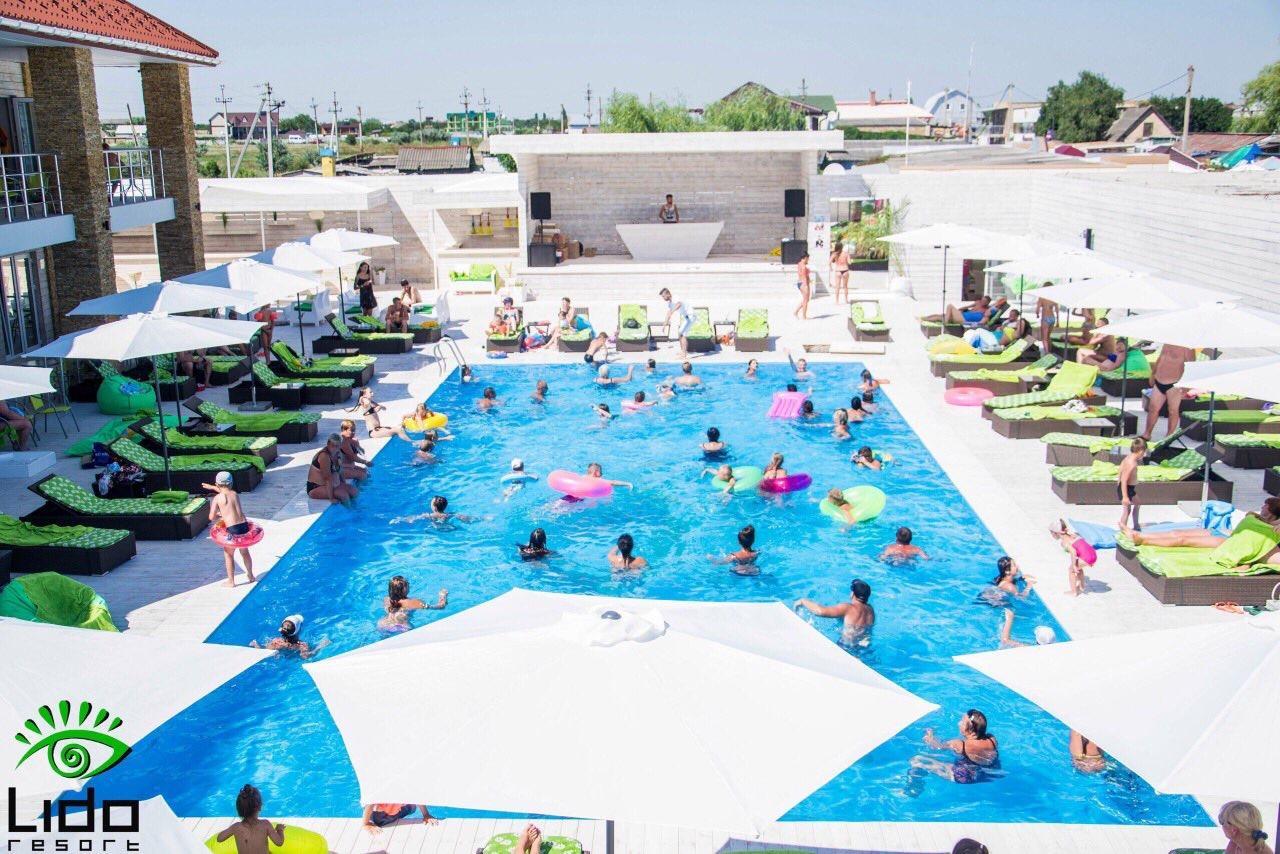 Hotel Lido ลาซูร์น ภายนอก รูปภาพ