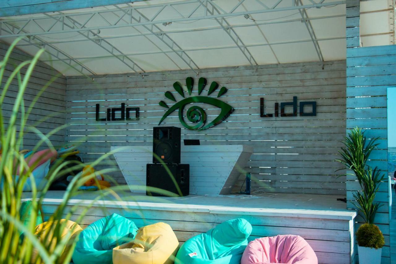 Hotel Lido ลาซูร์น ภายนอก รูปภาพ