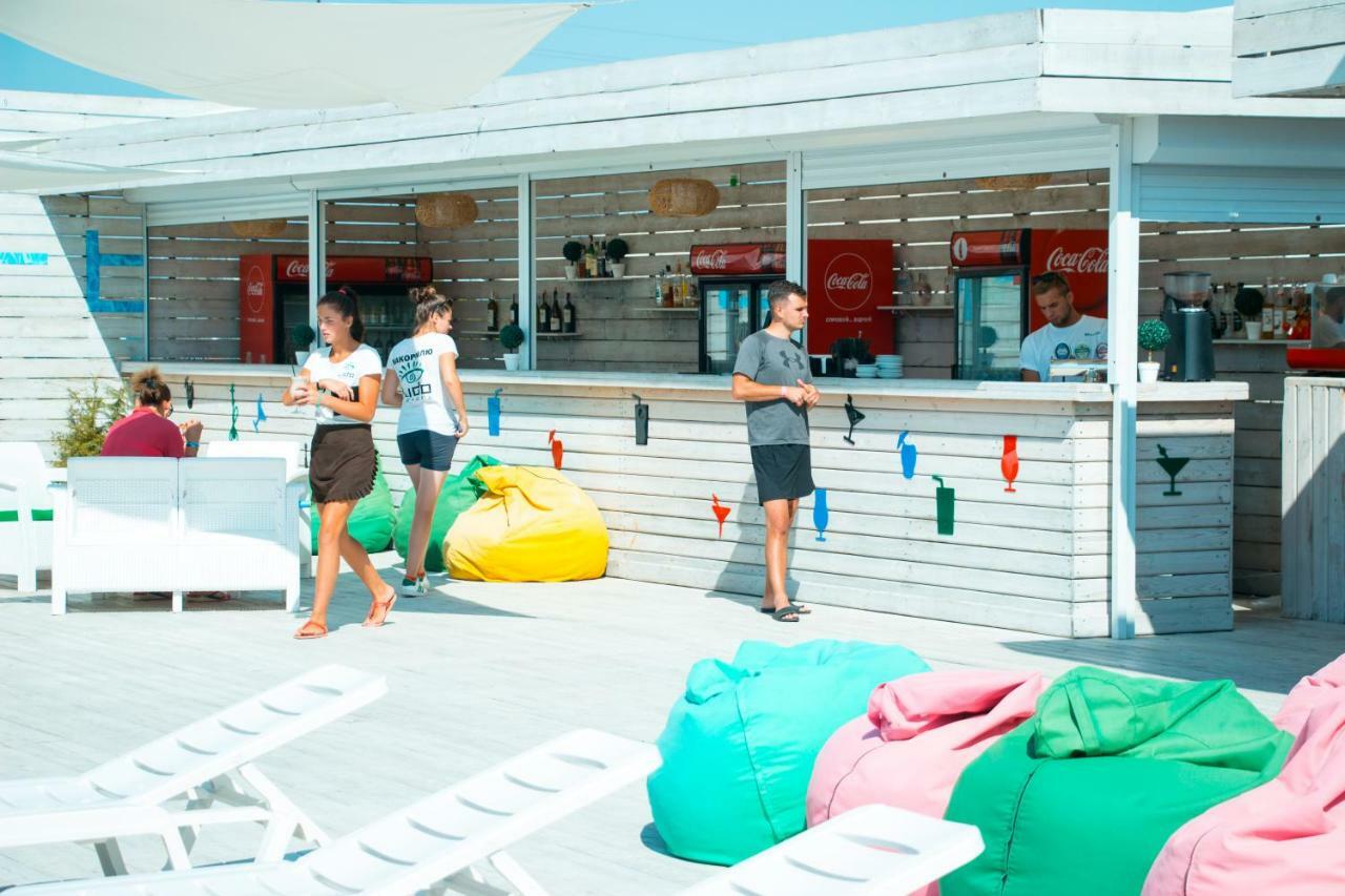 Hotel Lido ลาซูร์น ภายนอก รูปภาพ