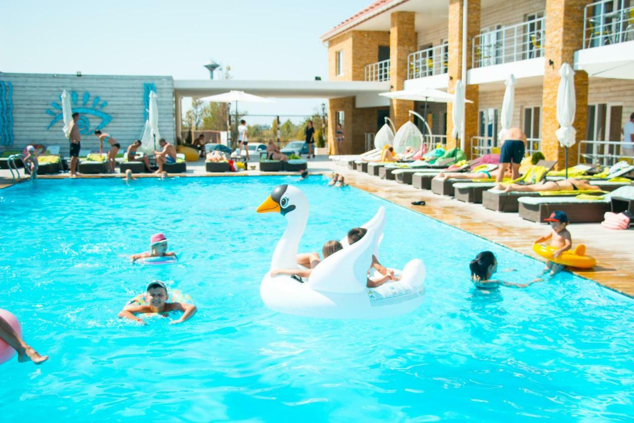 Hotel Lido ลาซูร์น ภายนอก รูปภาพ